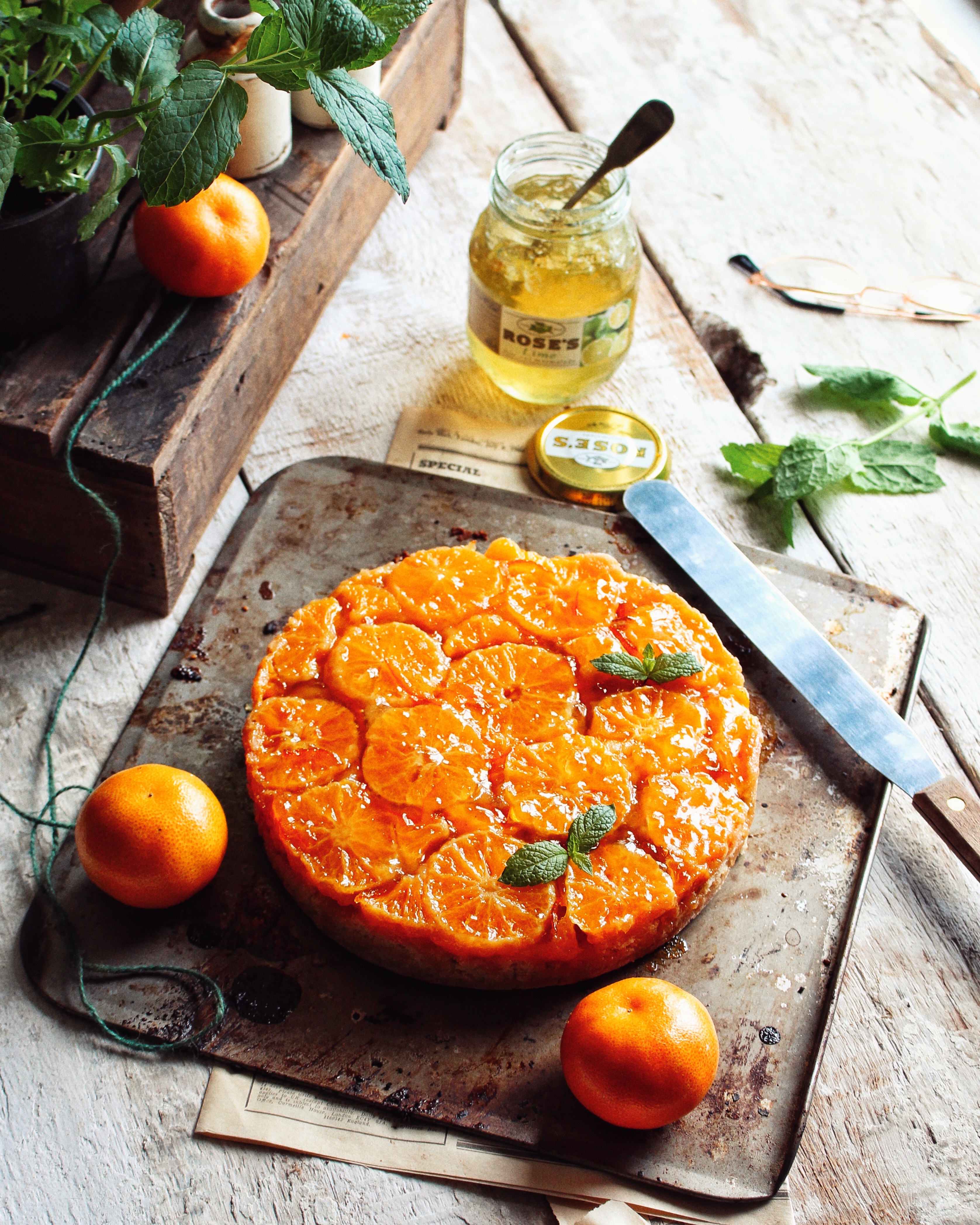 Blood Orange and Olive Oil Cake | Review on 