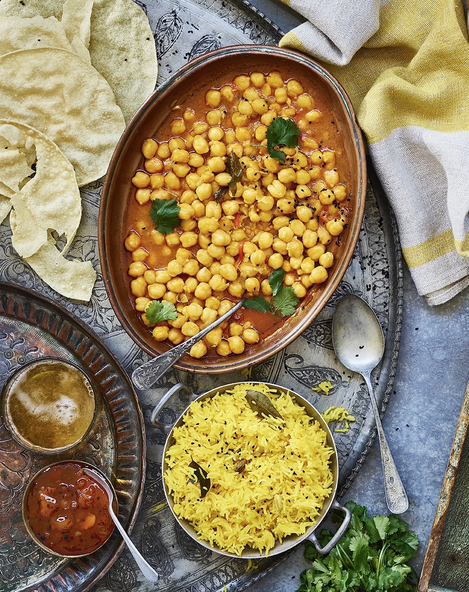 Chickpea Curry - Avant-Garde Vegan